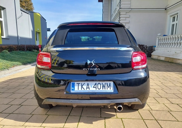 Citroen DS3 cena 25500 przebieg: 86700, rok produkcji 2013 z Czarna Białostocka małe 379